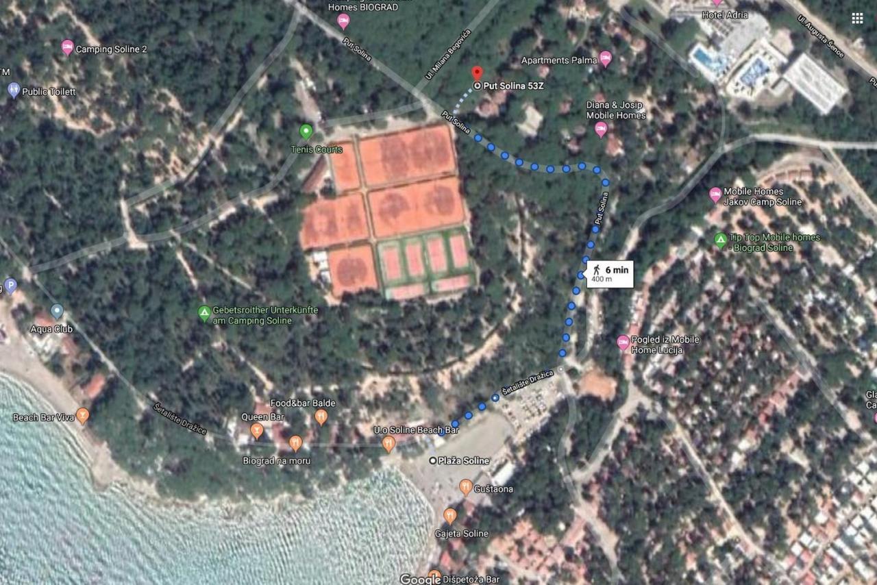 Apartments Sime Soline Biograd Na Moru Exterior photo
